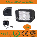 40W 4.6" IP67 CREE chip double row LED driving light bar;LED offroad light bar